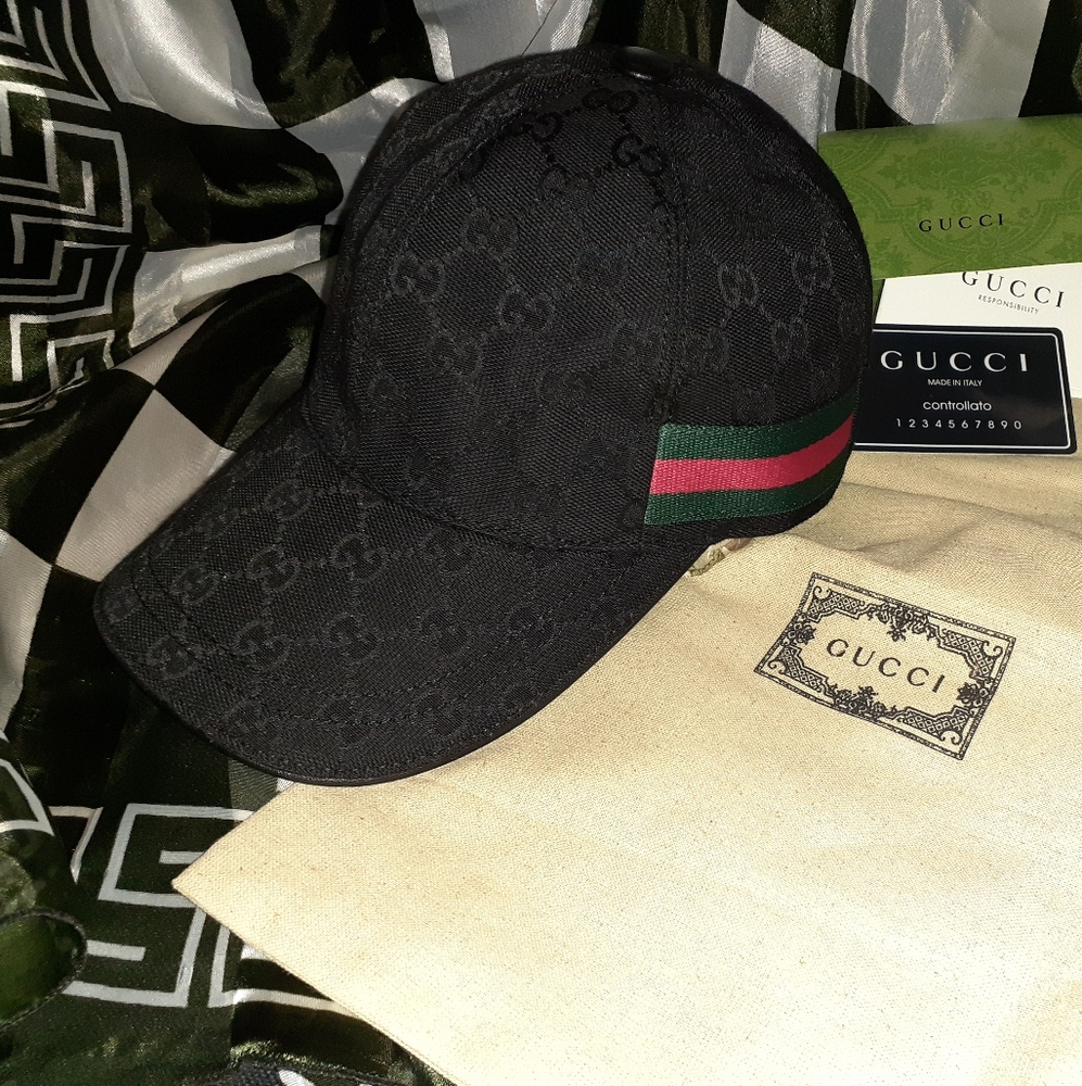 Gucci baseball cap